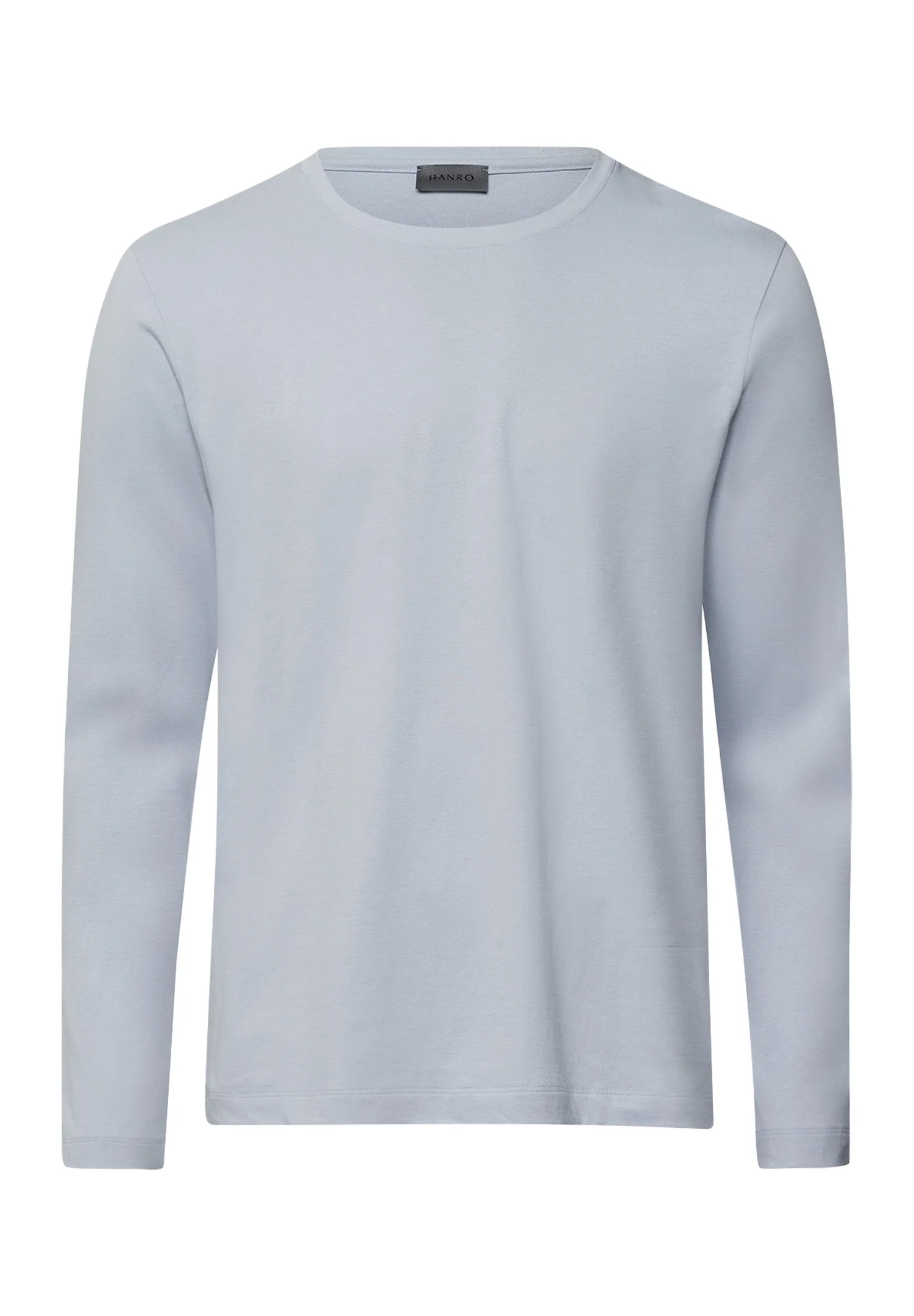 Living Shirts Cotton Crew Neck Top - 1