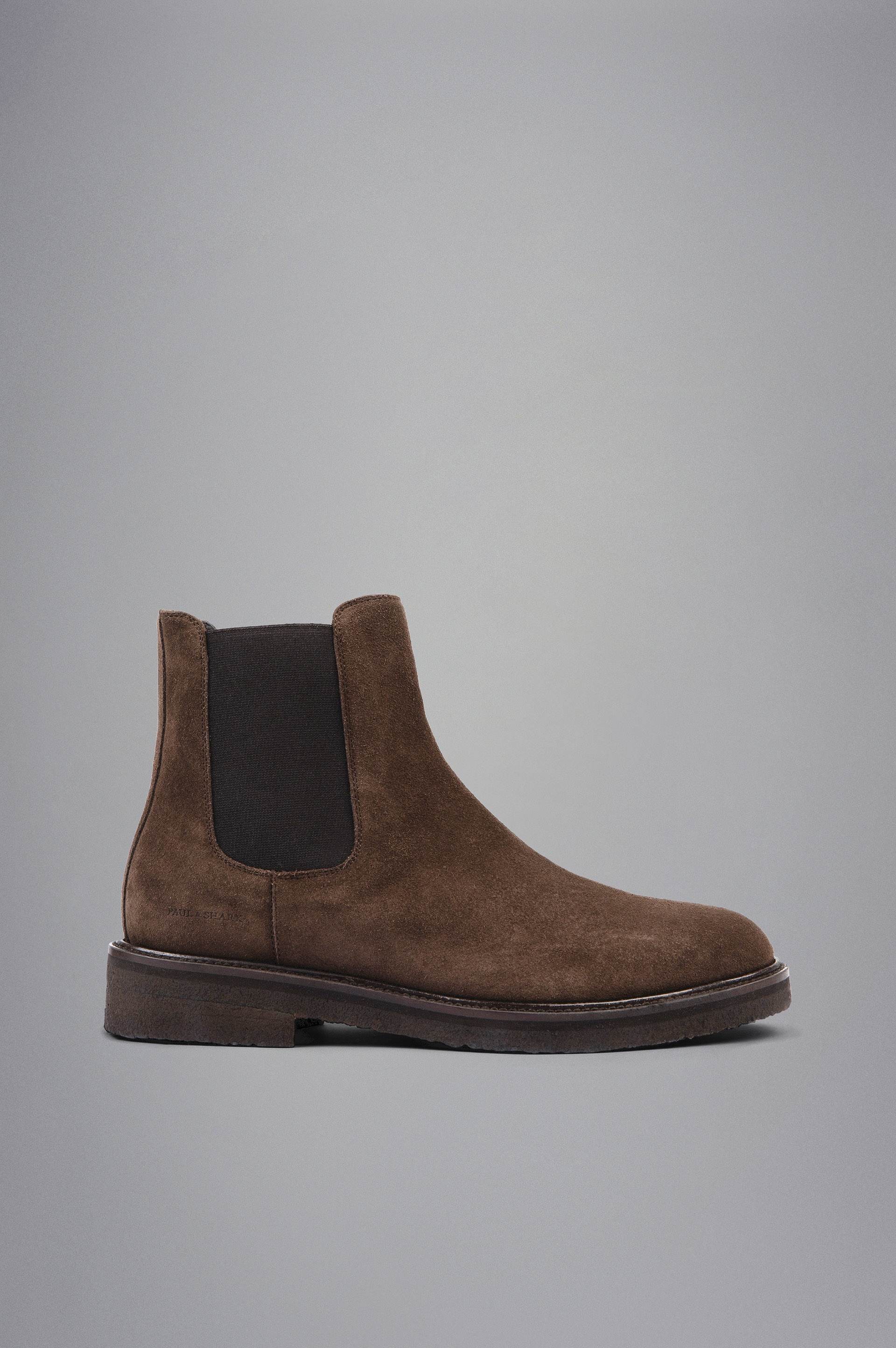 SUEDE CHELSEA BOOTS - 1