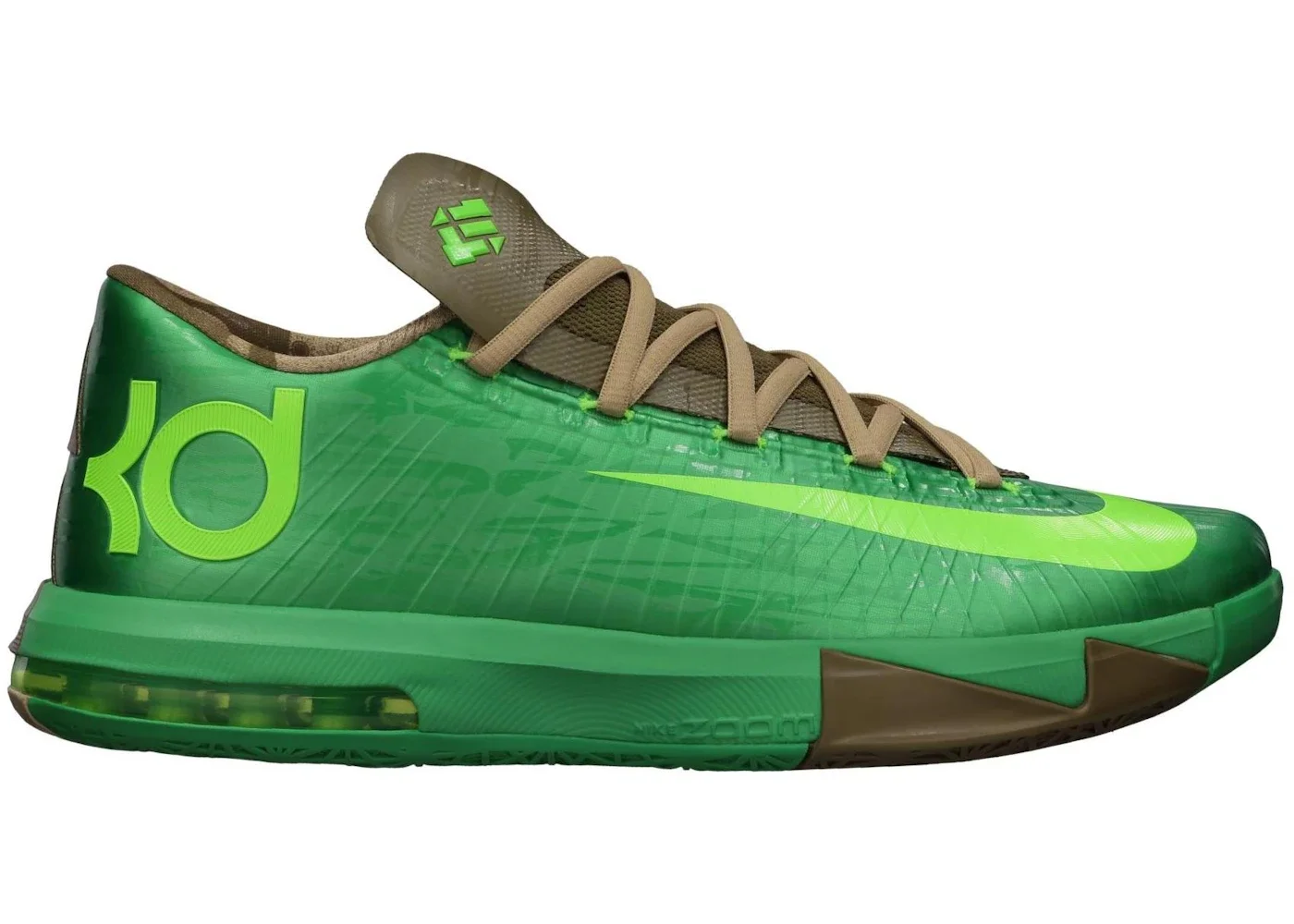 Nike KD 6 Bamboo - 1