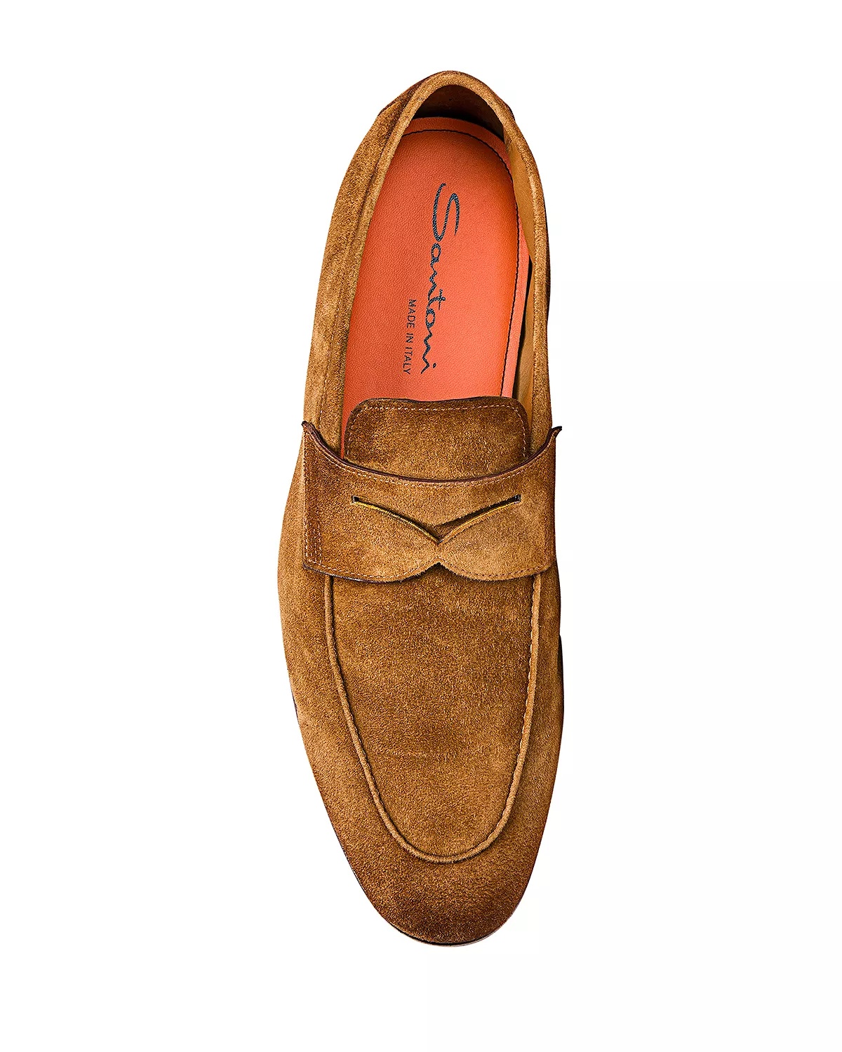 Carlos Suede Penny Loafers - 2