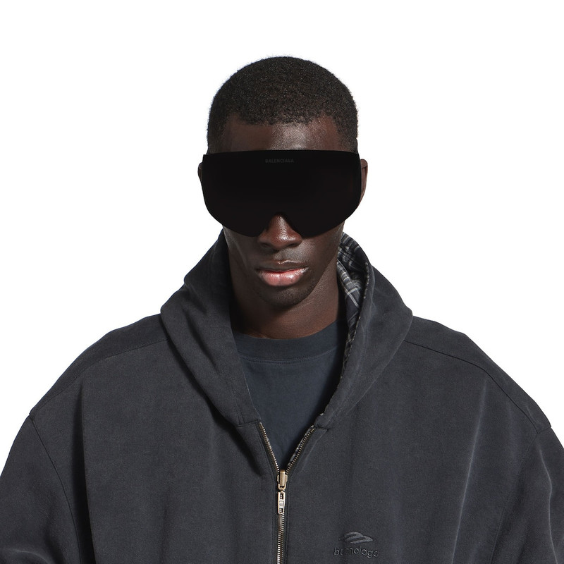 Venice Beach Mask in Black 6