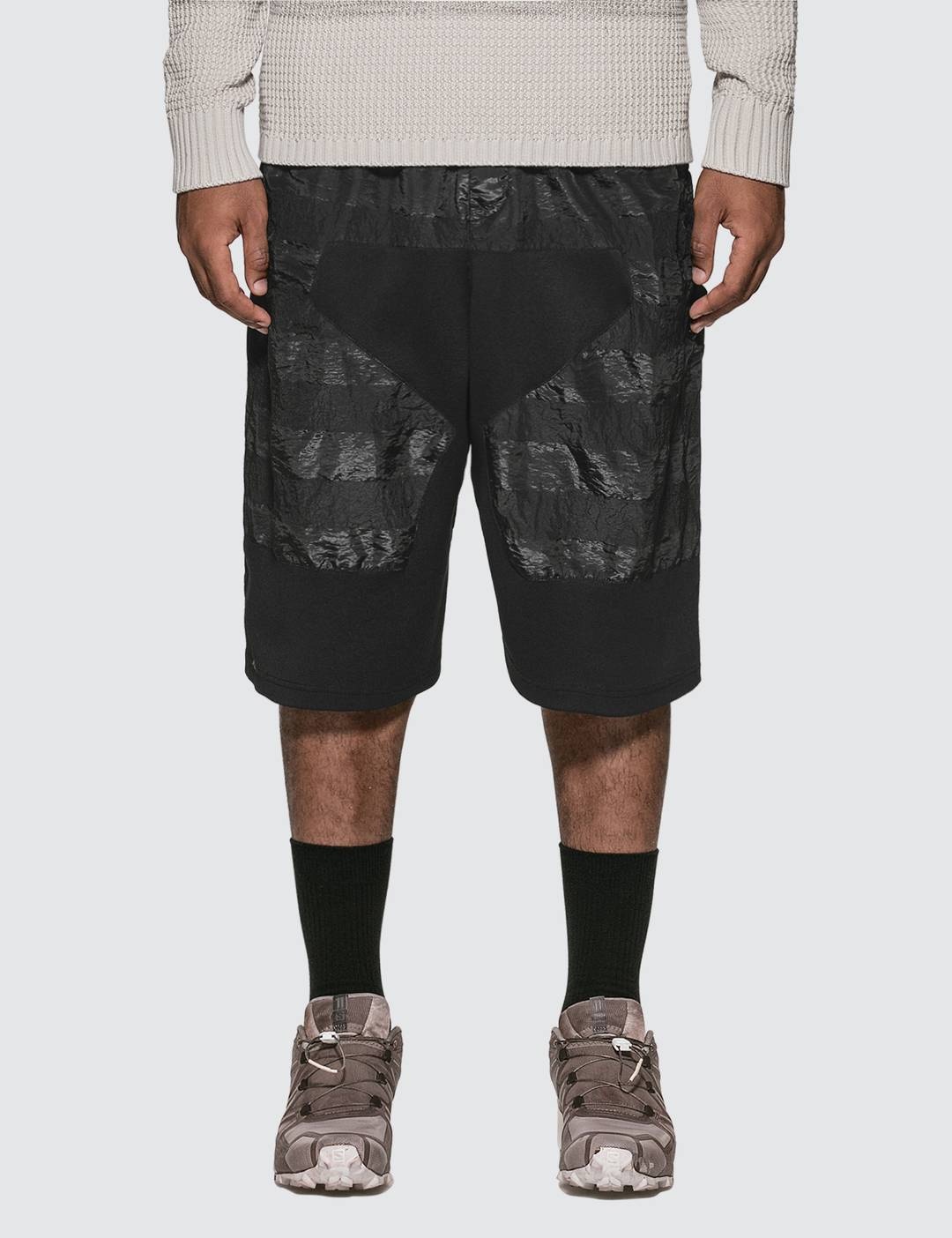 Paneled Relax Shorts - 1