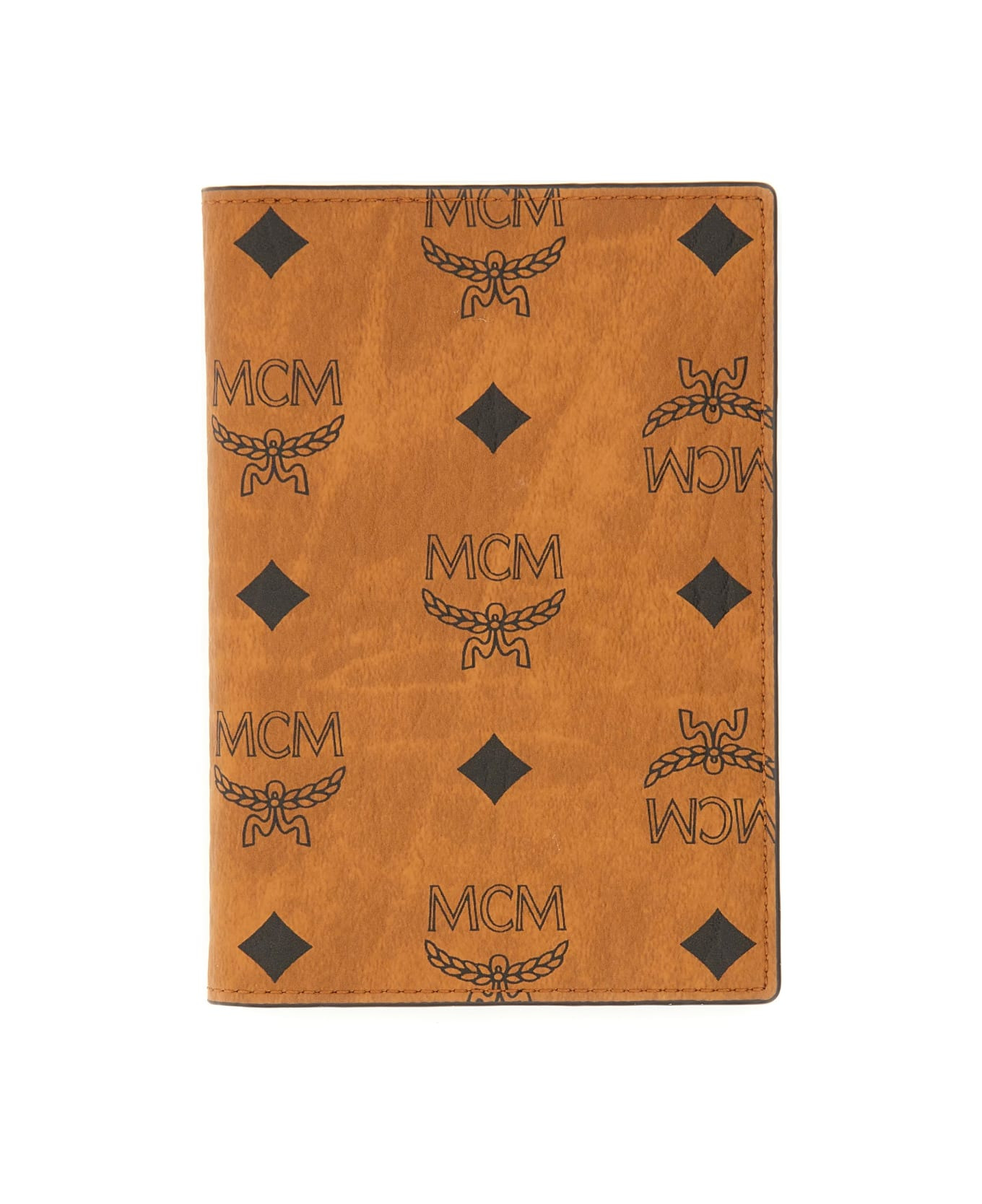 Passport Holder With Visetos Monogram - 1