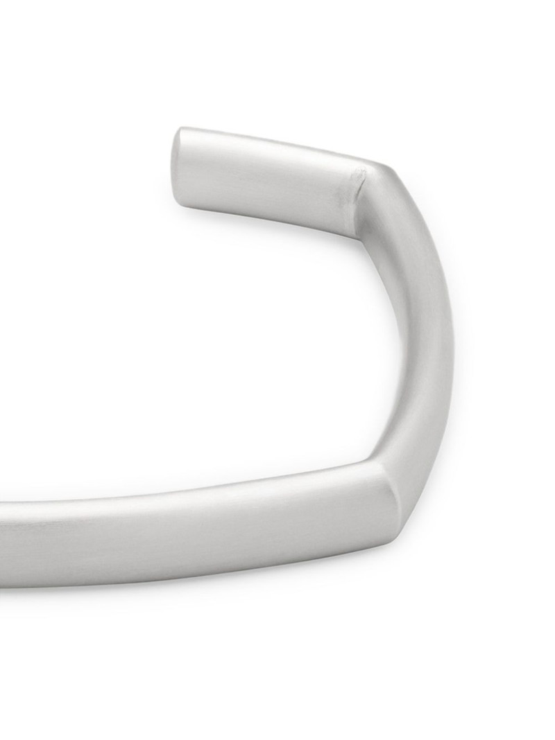 TOM WOOD square-frame cuff bracelet outlook