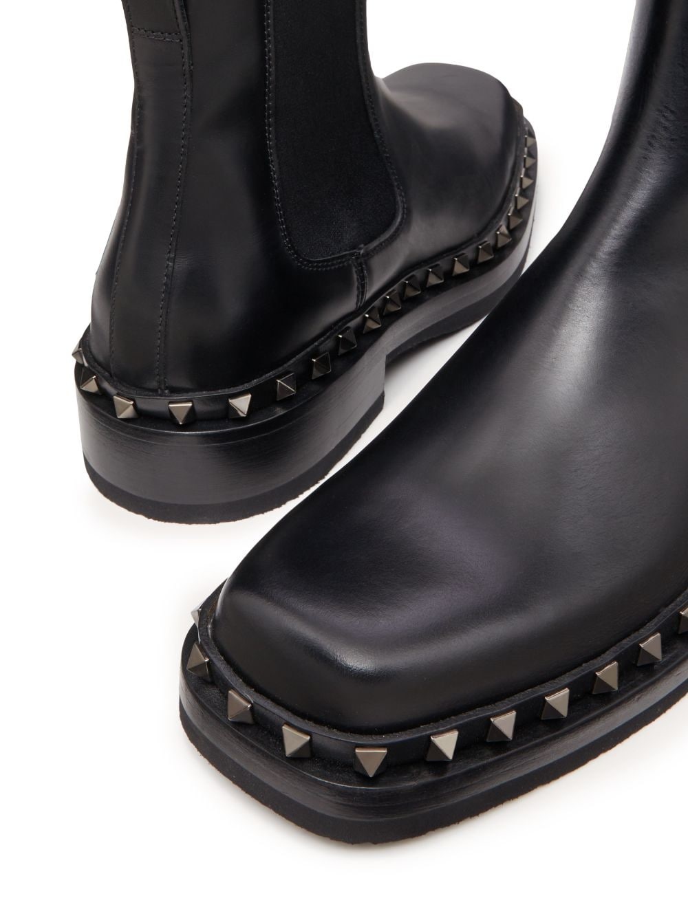 Rockstud Chelsea ankle boots - 5