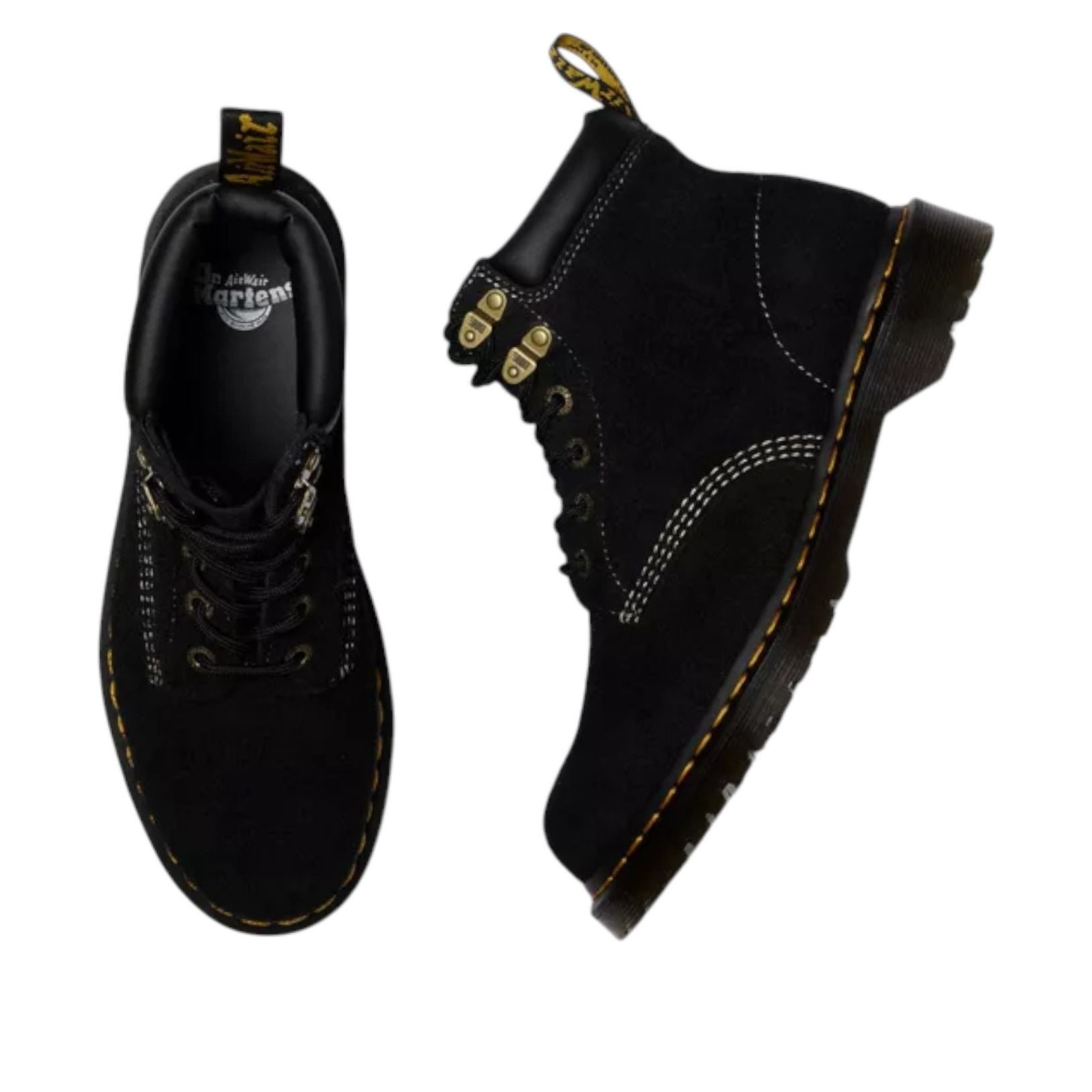 Dr. Martens 939 Distressed Ankle Boots 'Black' 41380001 - 5
