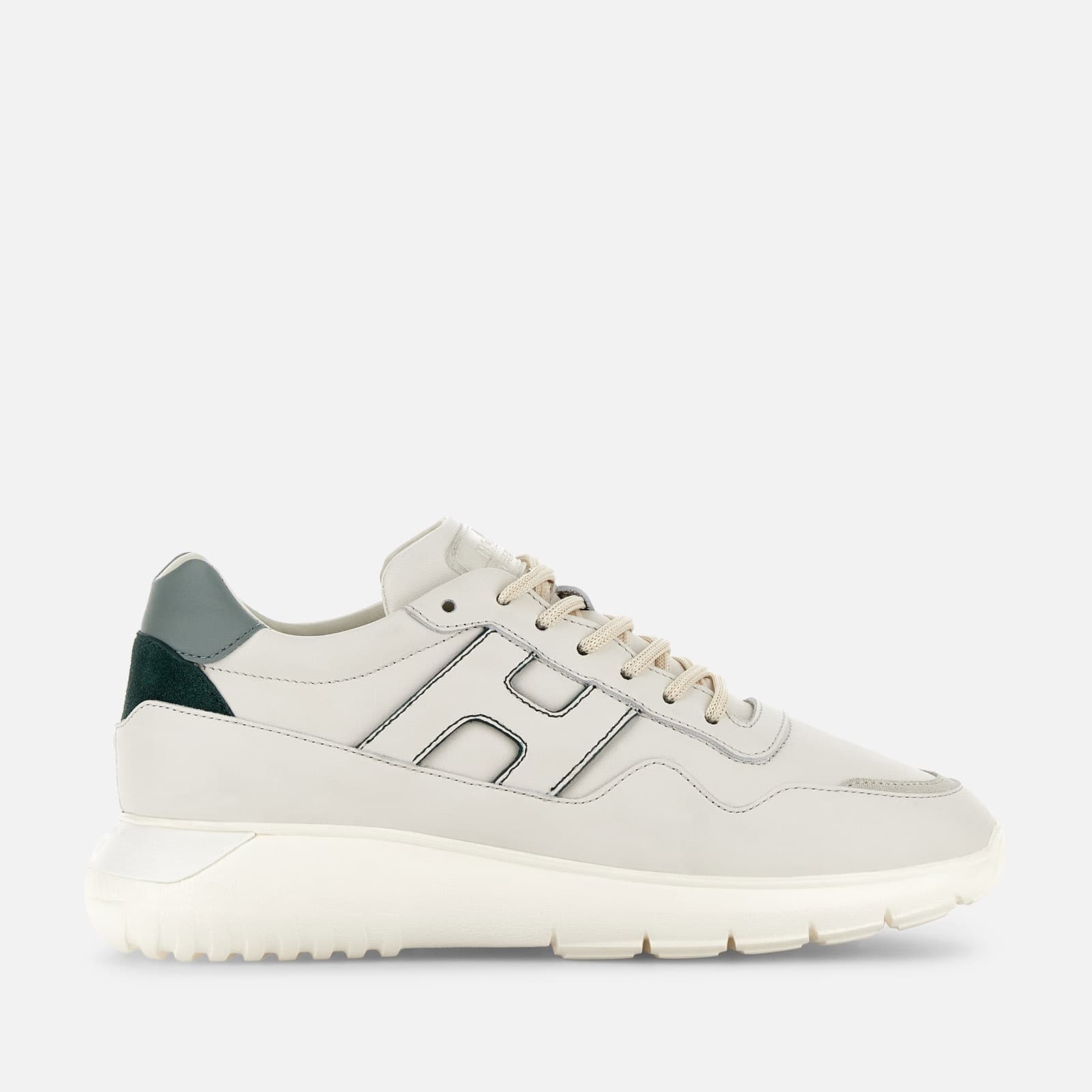 Sneakers Hogan Interactive³ Ivory Green - 1