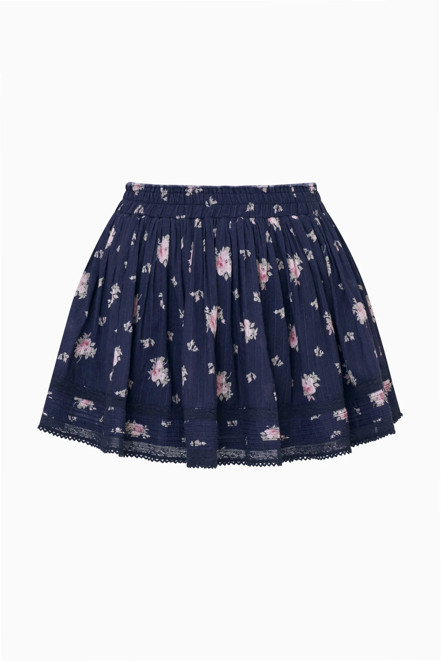 Kressler Floral Cotton Skirt - 1