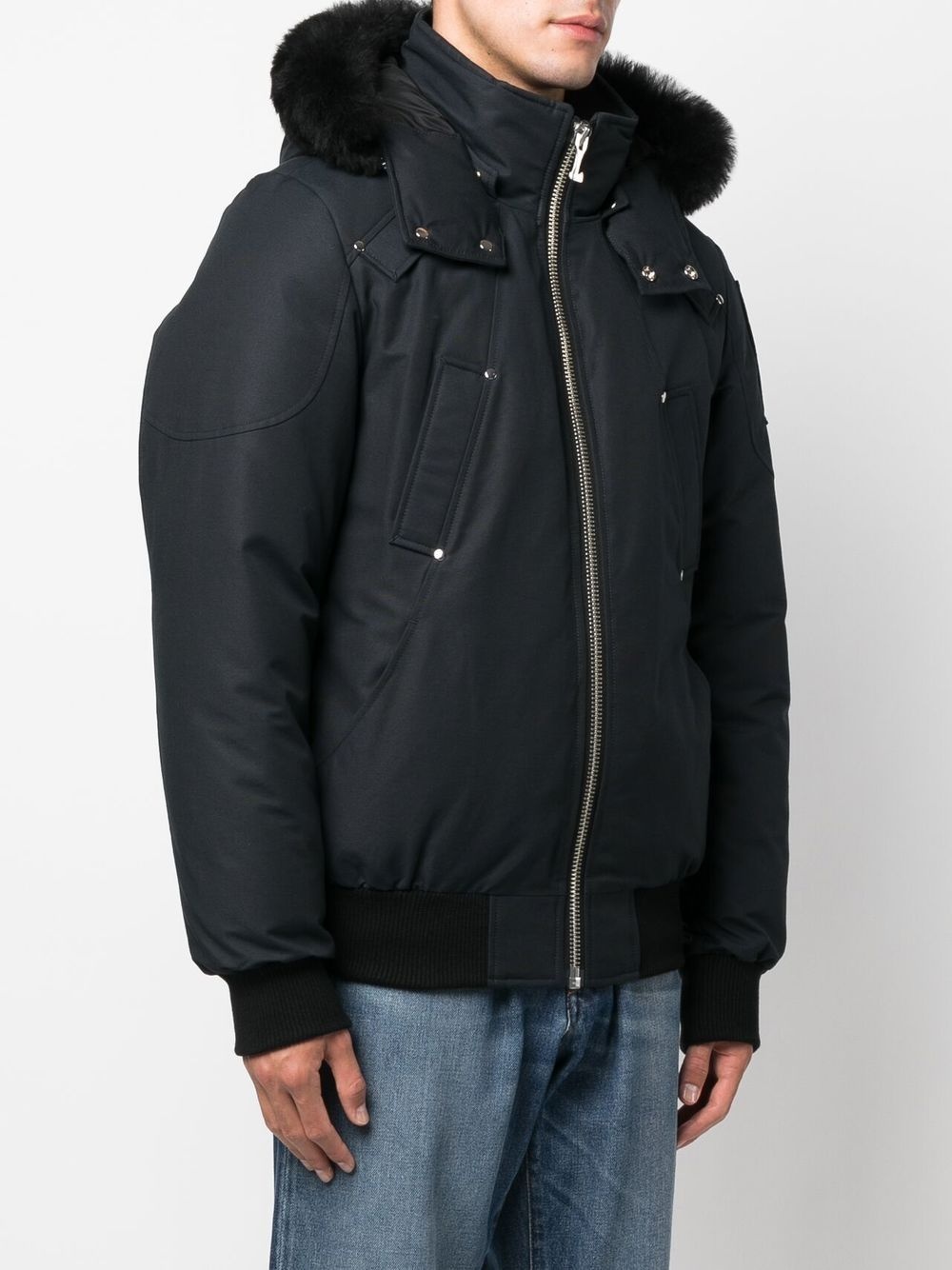 padded hooded jacket - 3