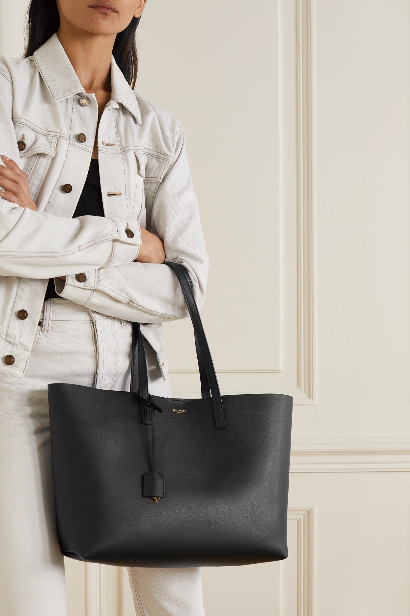 Leather tote - 2