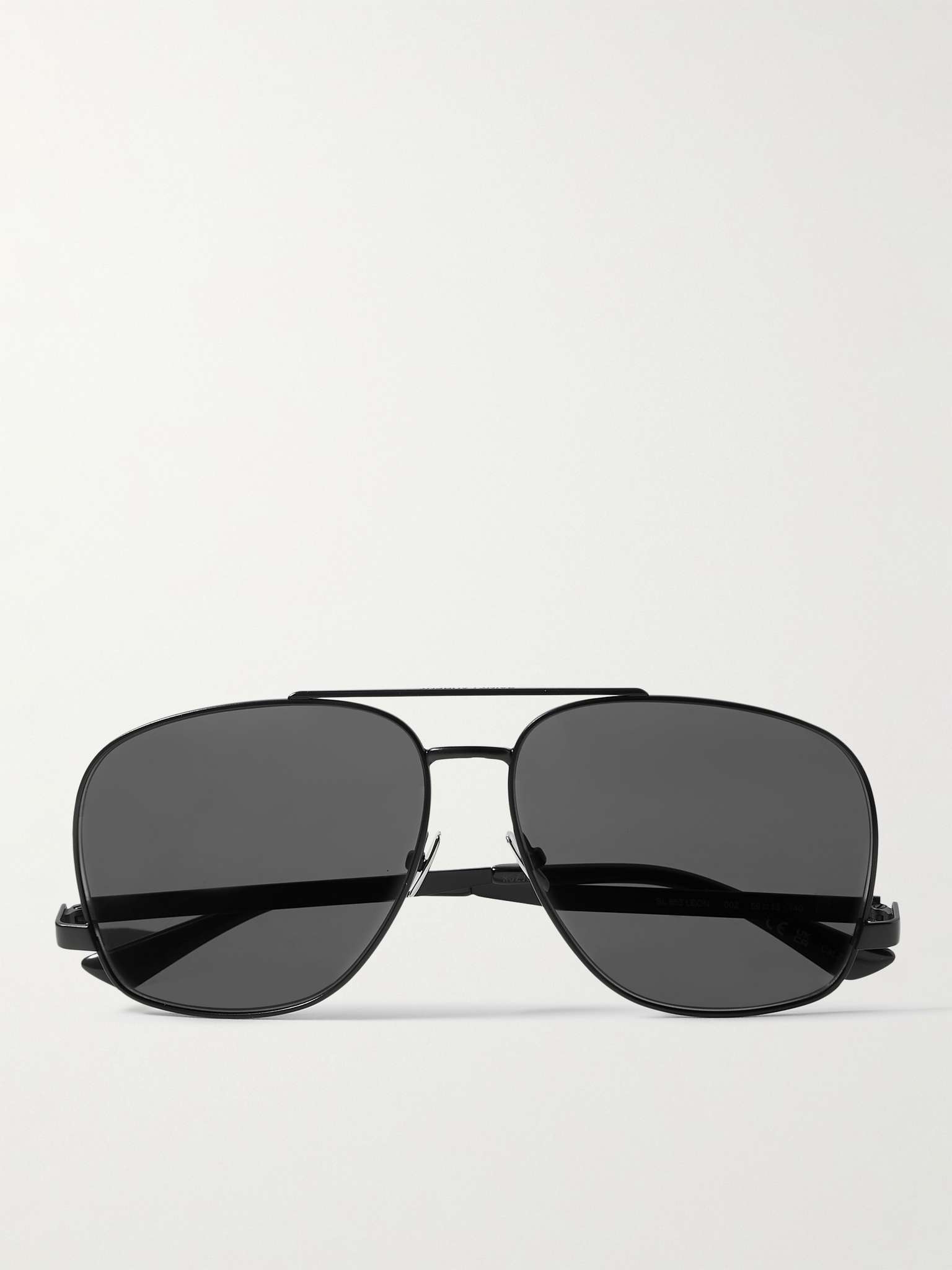 Aviator-Style Metal Sunglasses - 1