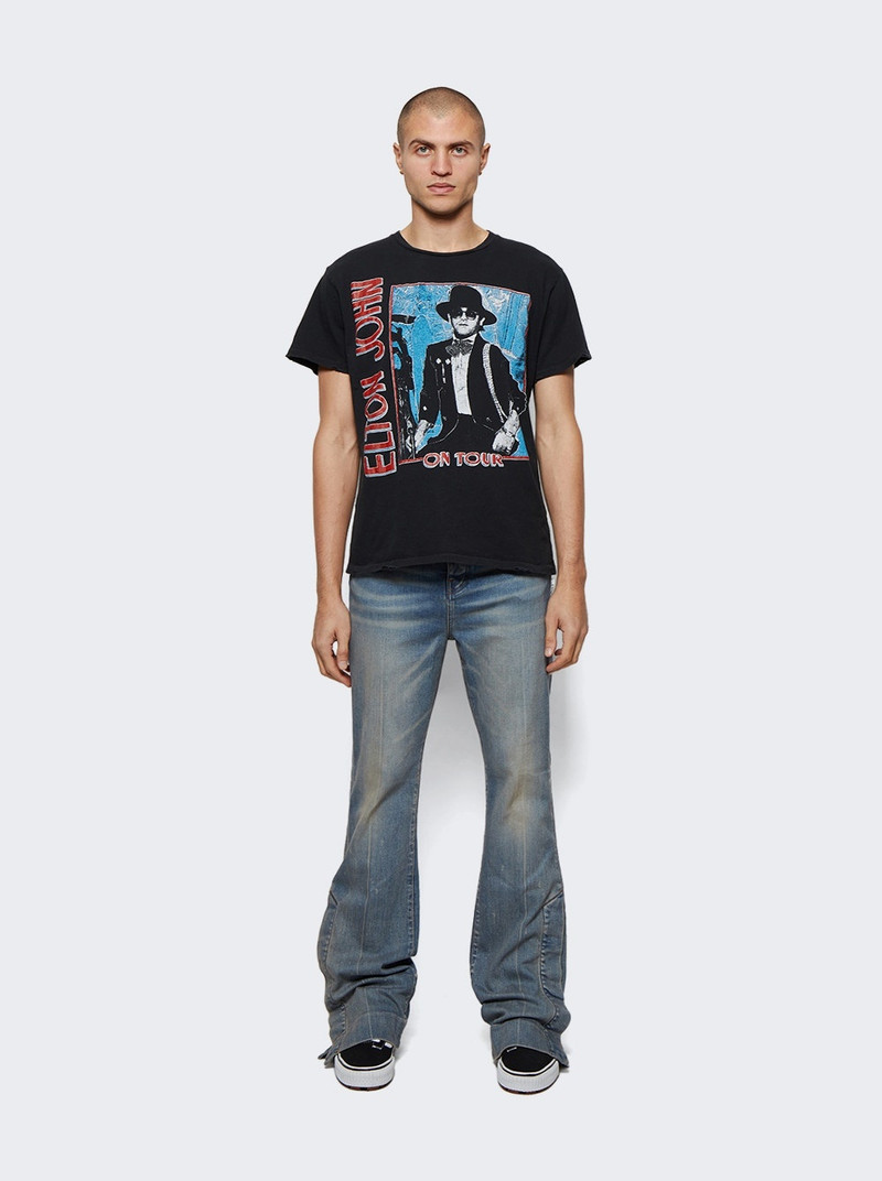 MadeWorn X Elton John On Tour Tee Black outlook