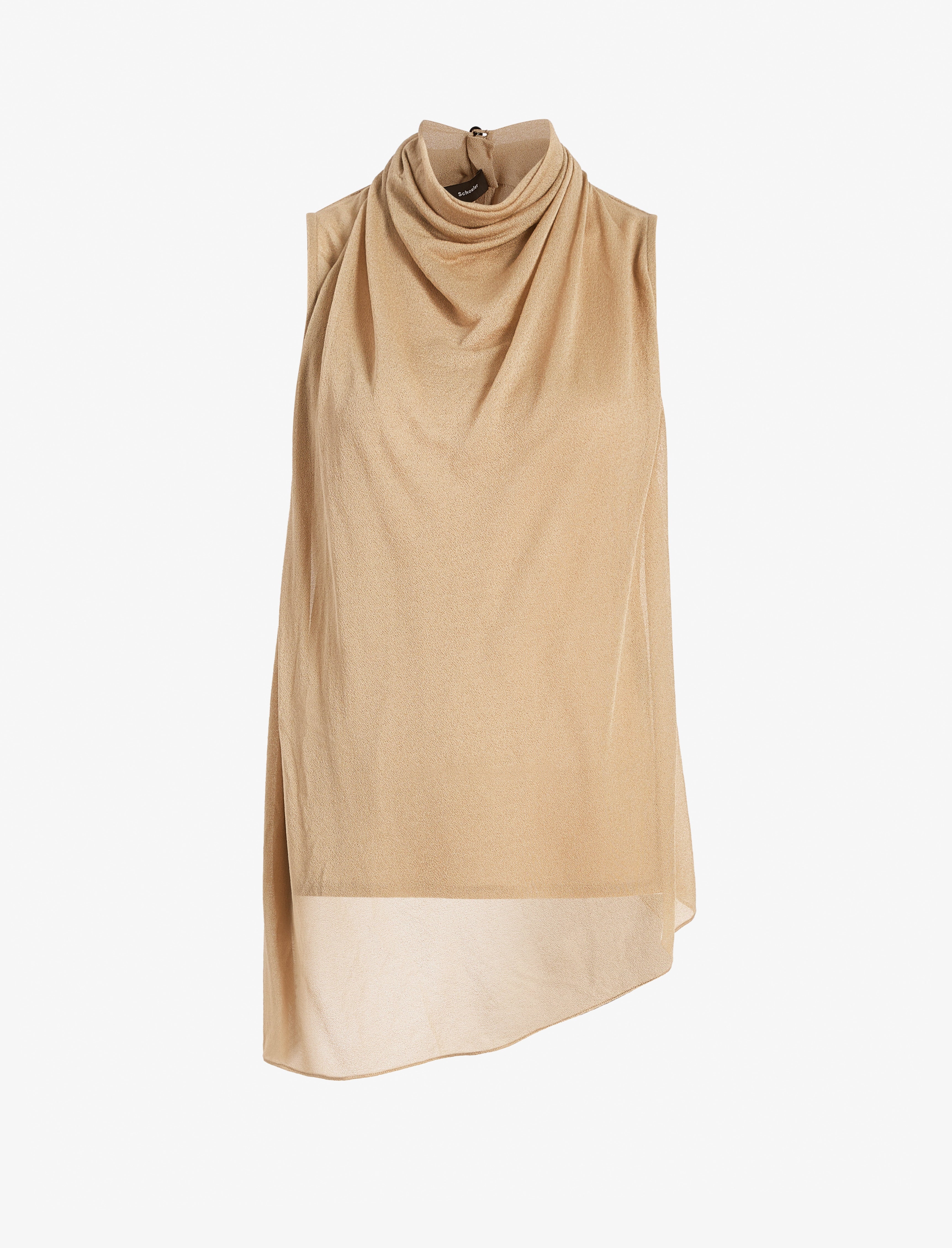 Sage Top in Crepe Jersey - 1