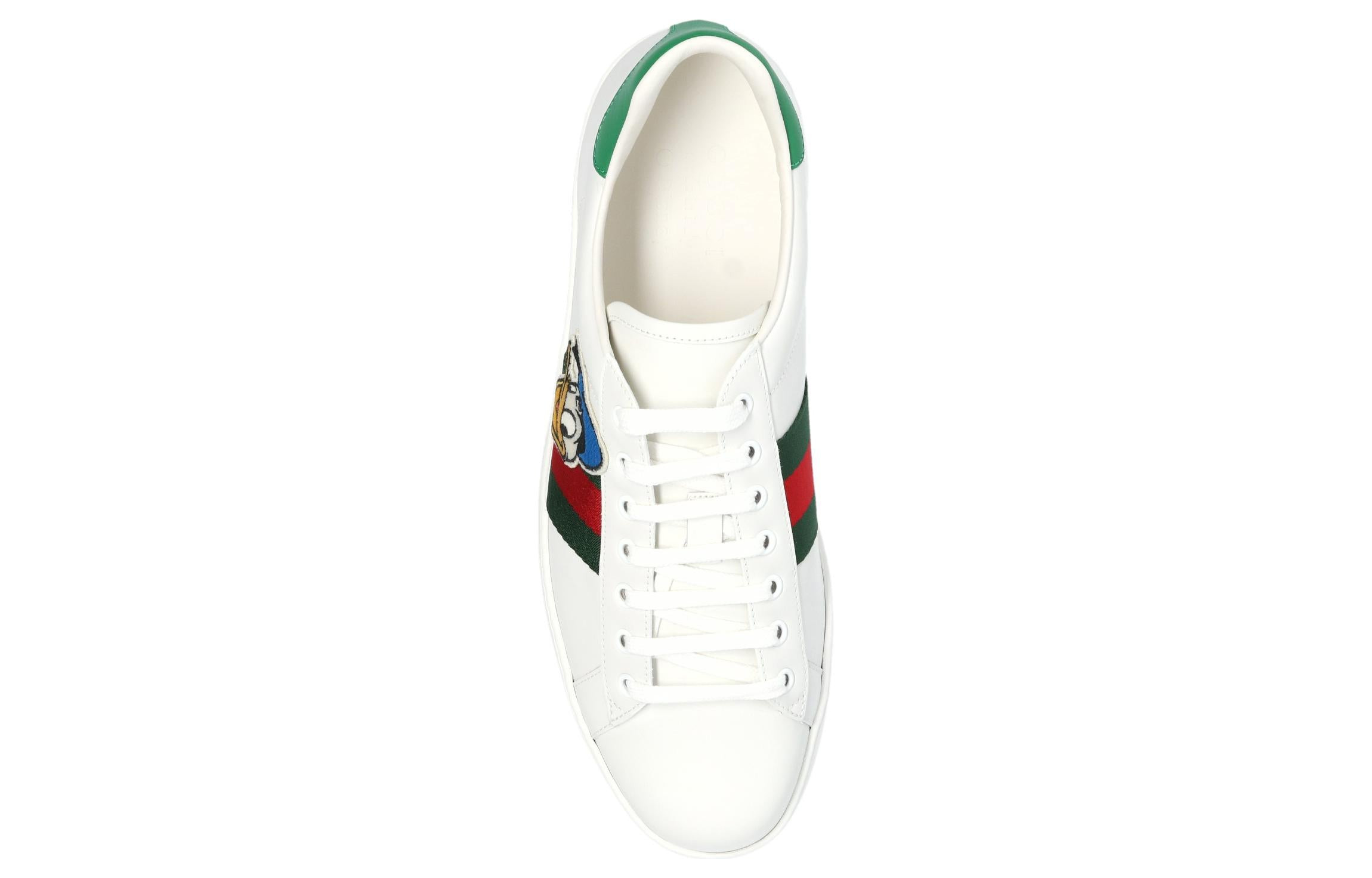 Gucci Disney x Ace 'White Donald Duck' 649399-1XG60-9114 - 5