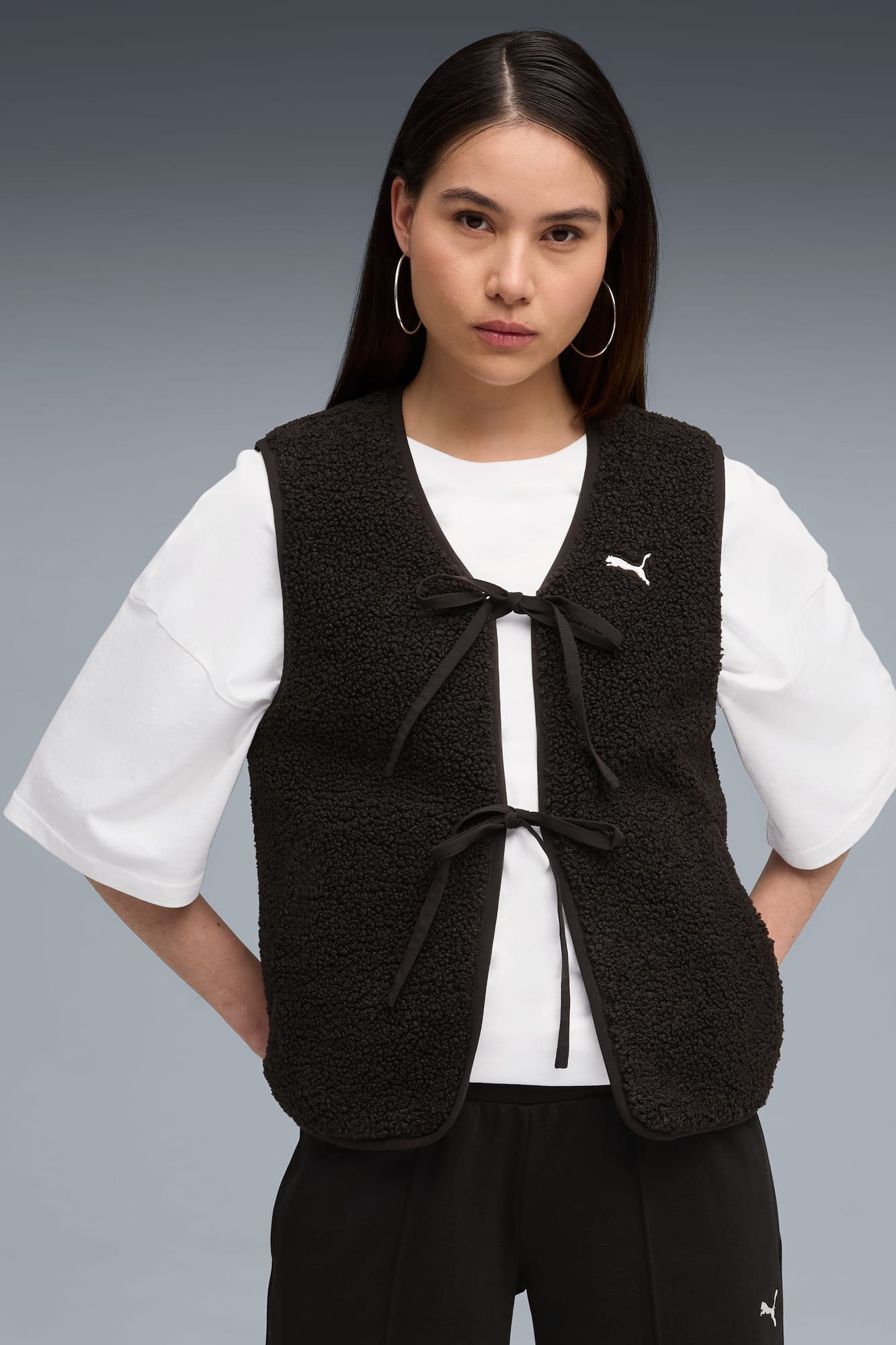 PUMA Wardrobe Essentials Women's Fleece Vest - 3
