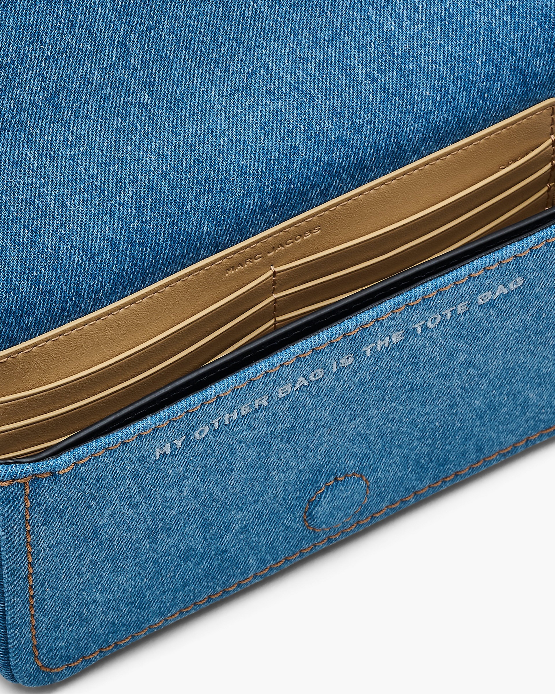 THE DENIM CHAIN MINI BAG - 5