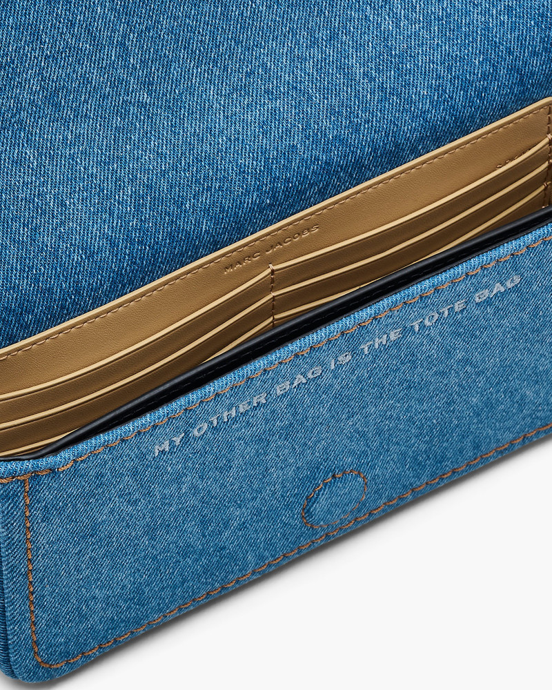 THE DENIM CHAIN MINI BAG 5