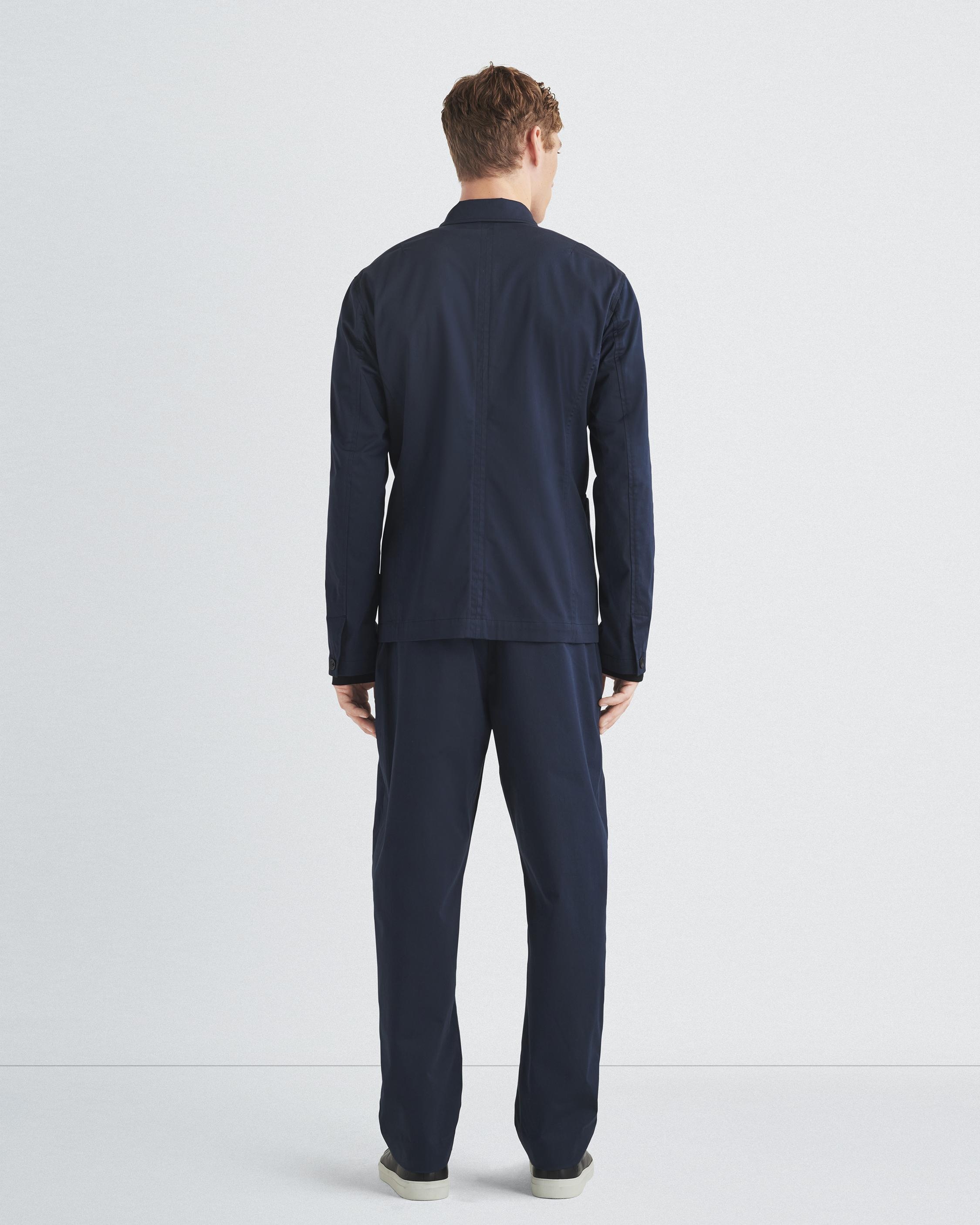 Shift Cotton Sateen Trouser
Straight Fit - 5