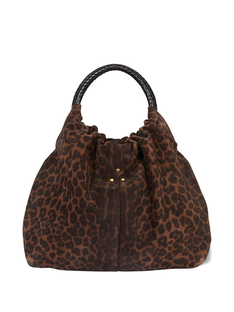 Gordi M leopard tote bag 1