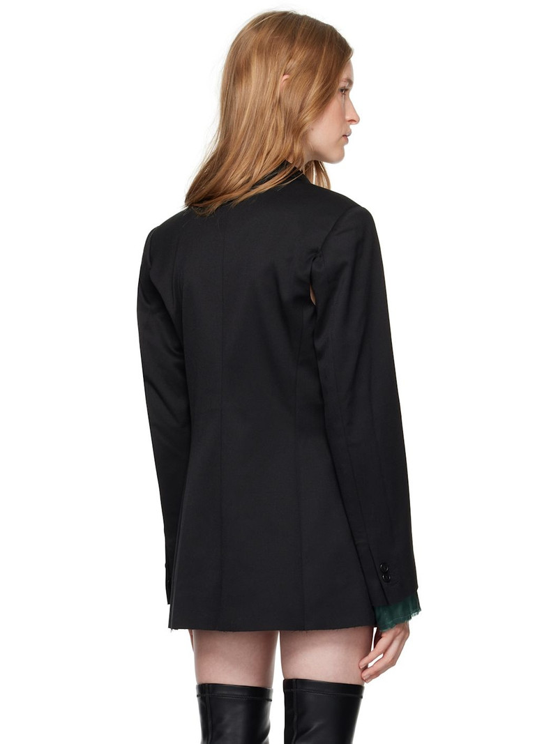 Black Tailored Blazer 3