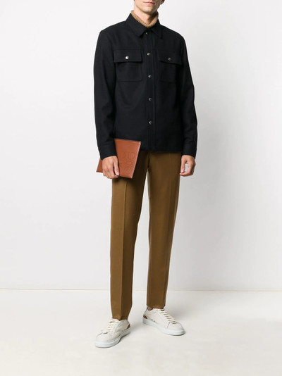 Sandro straight-leg drawstring trousers outlook