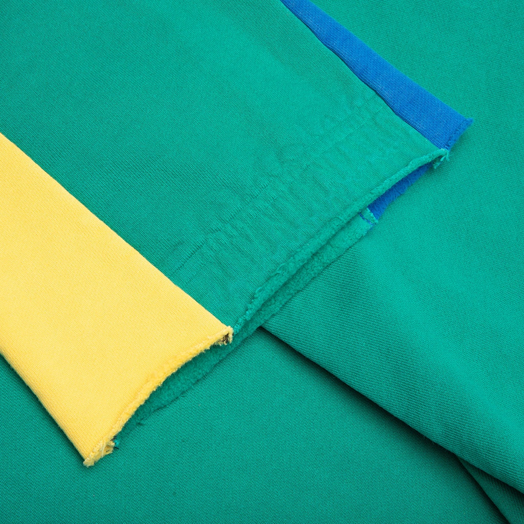 FLARE SWEATPANT - EMERALD GREEN - 5