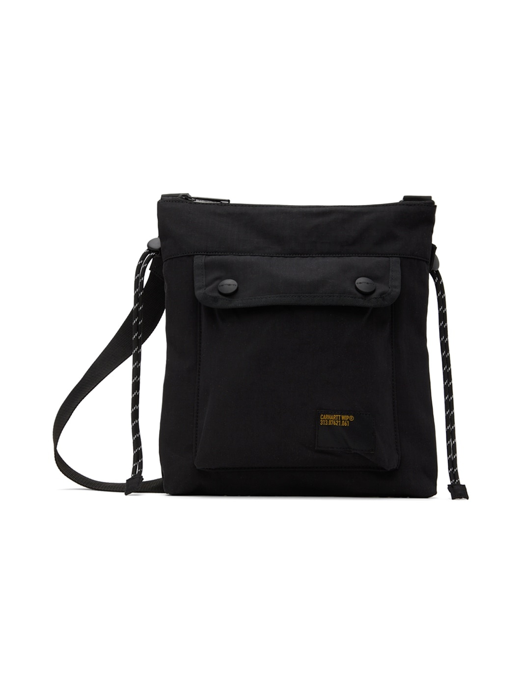 Black Haste Strap Bag - 1