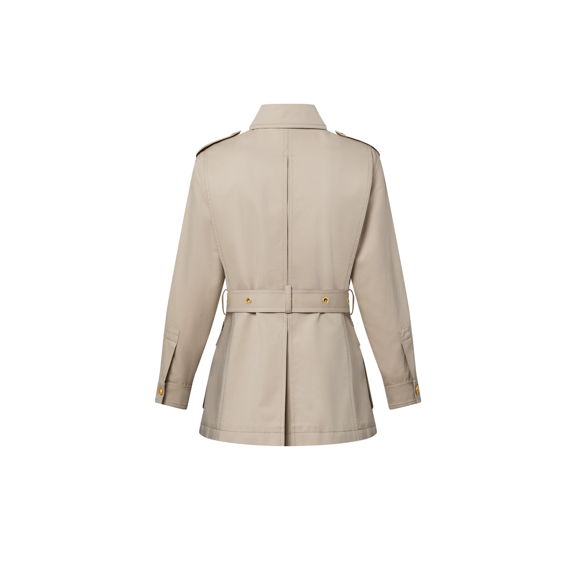 Belted Safari Jacket - 3