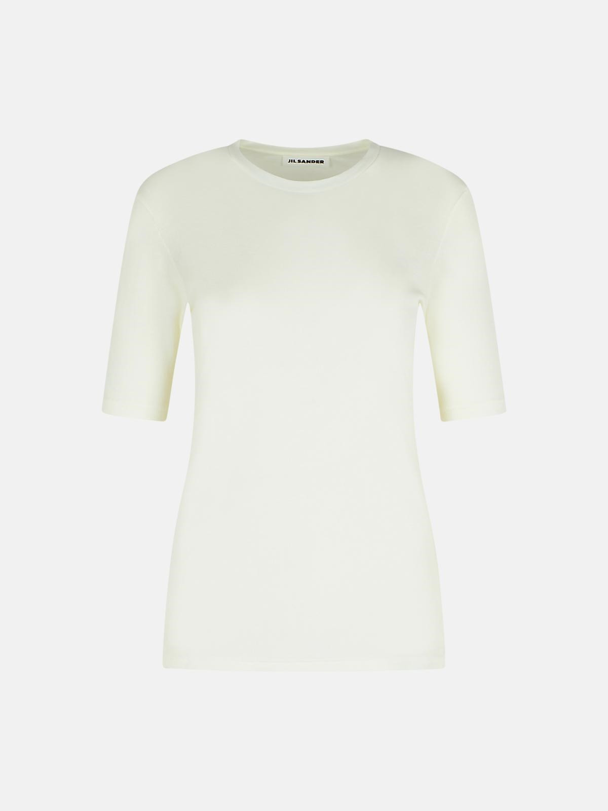 '3 PACK' WHITE COTTON T-SHIRT - 4