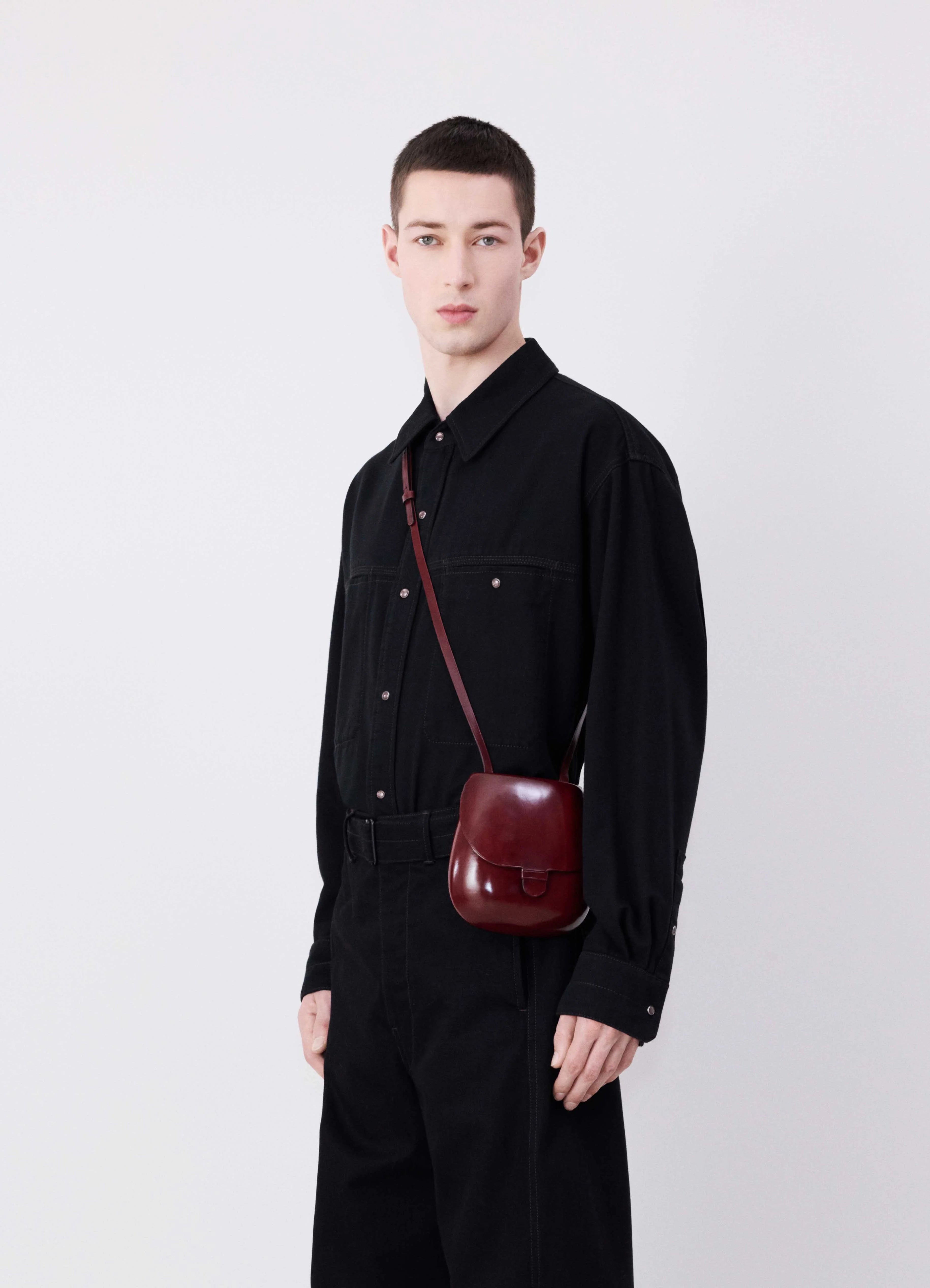 IL BUSSETTO FOR LEMAIRE SMALL CARTRIDGE BAG - 2