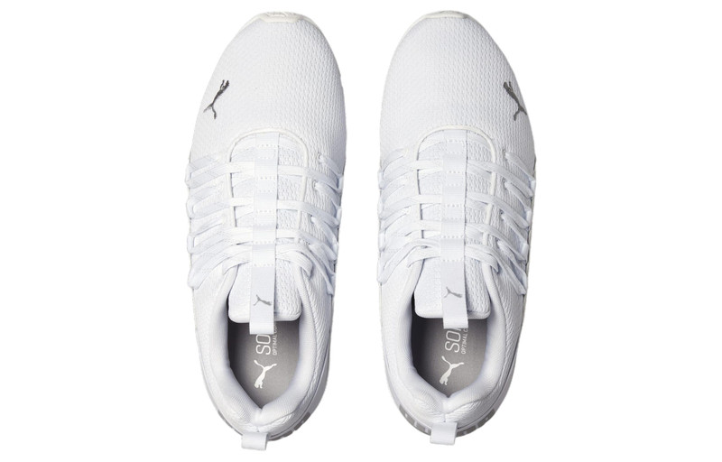 PUMA Axelion Refresh Sneakers 'White Silver' 377911-06 4