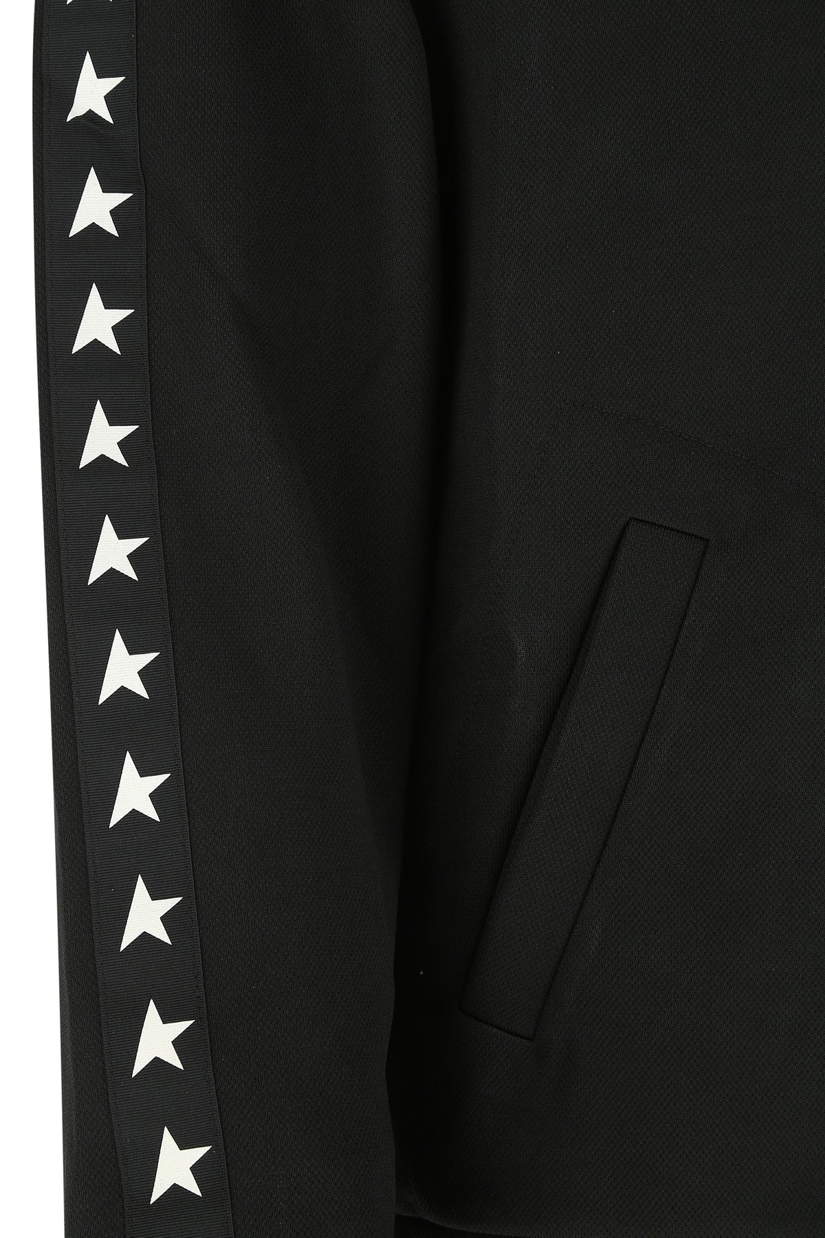 Black polyester Denis sweatshirt - 3