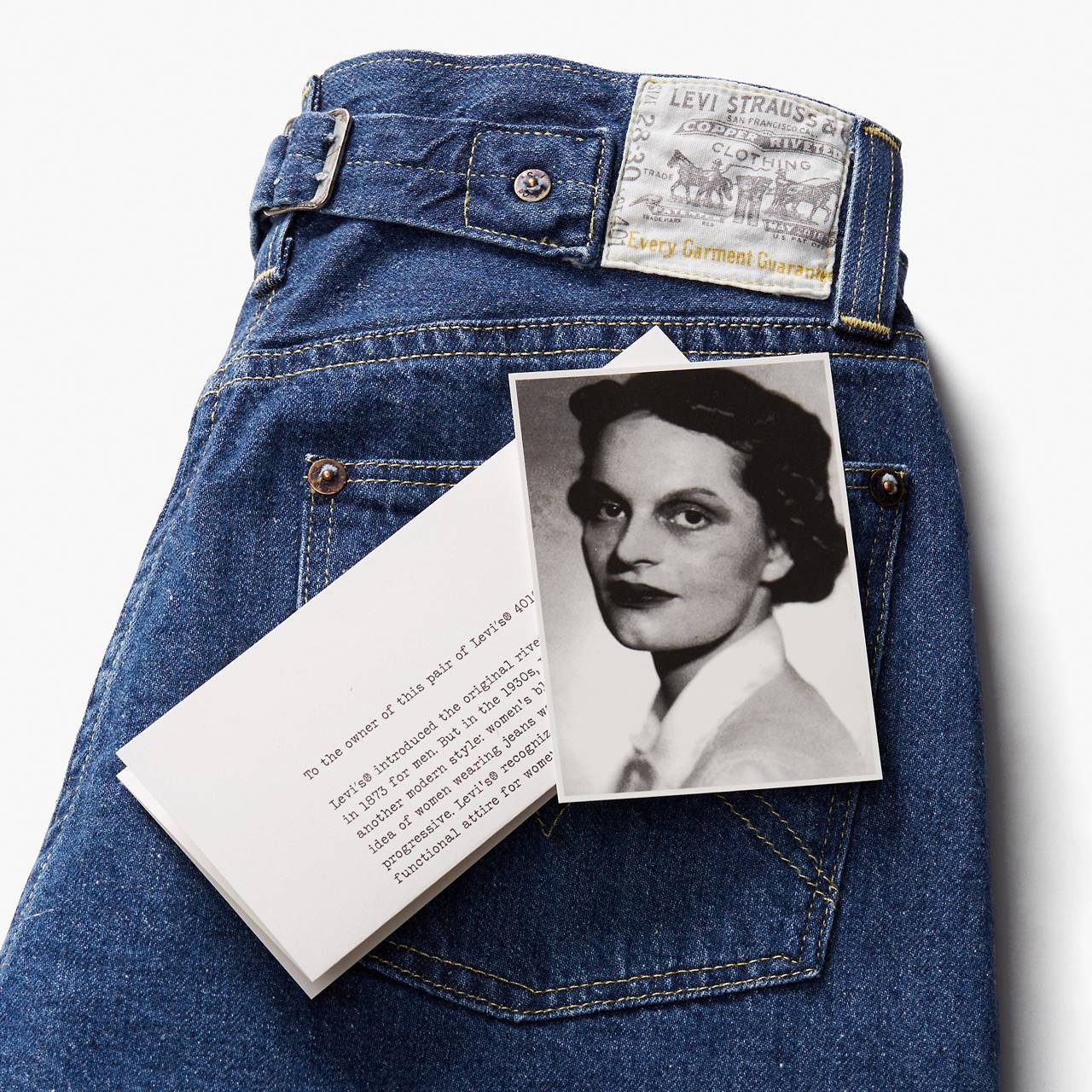 WOMEN'S 1930S VIOLA LONGACRE 401® JEANS - 10