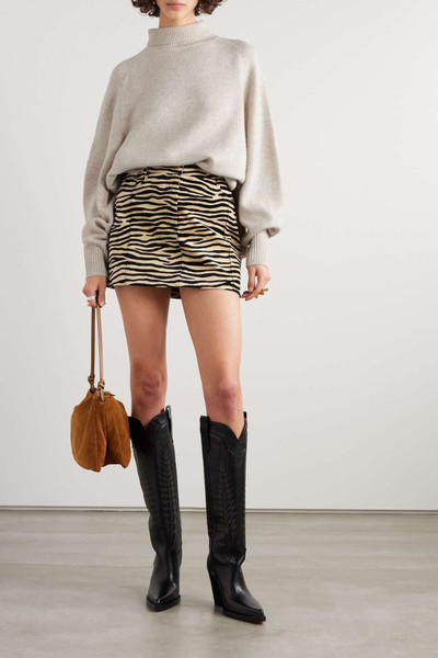 Isabel Marant Linelli wool and cashmere-blend turtleneck sweater outlook