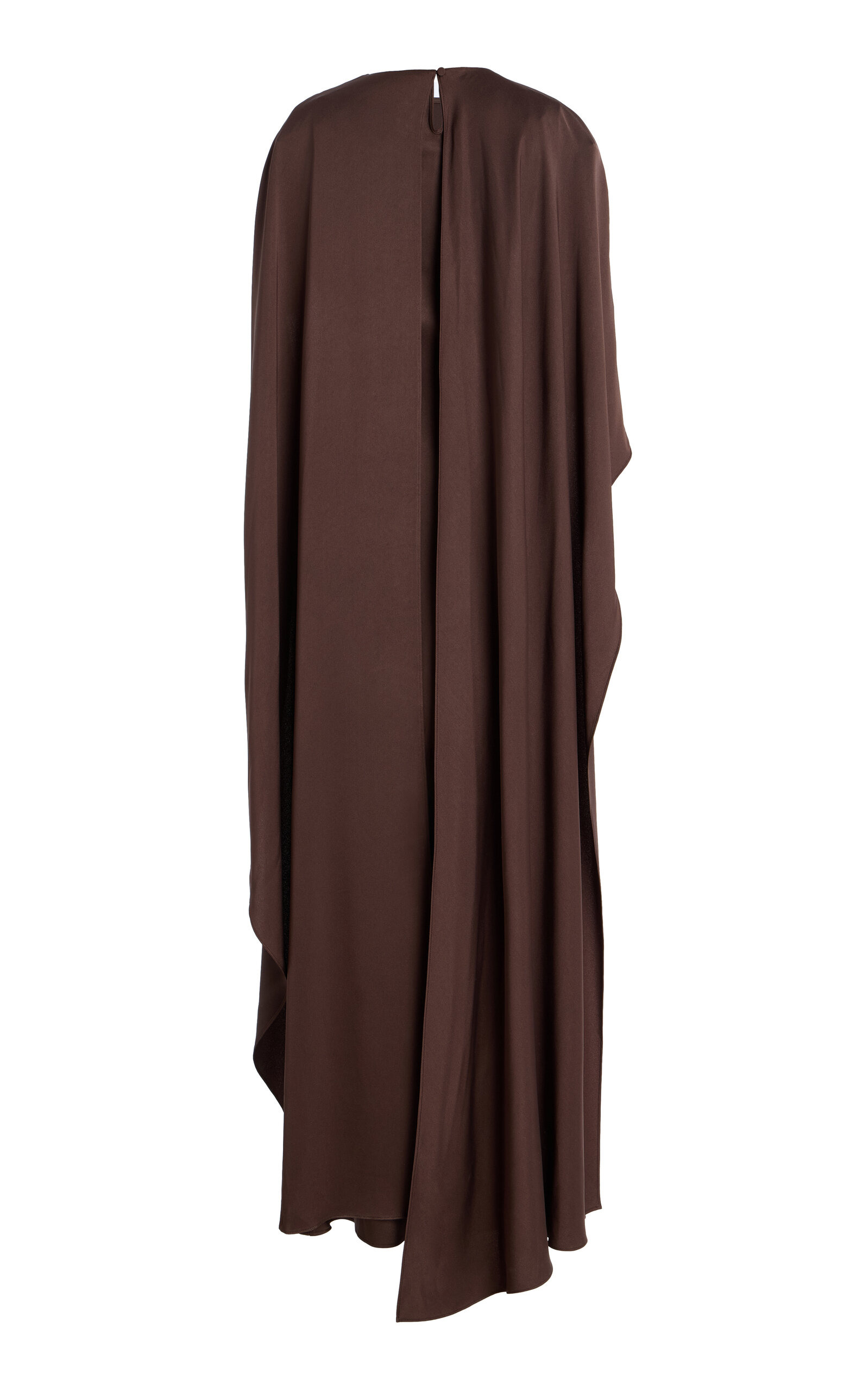 Izel Cape Gown brown - 5