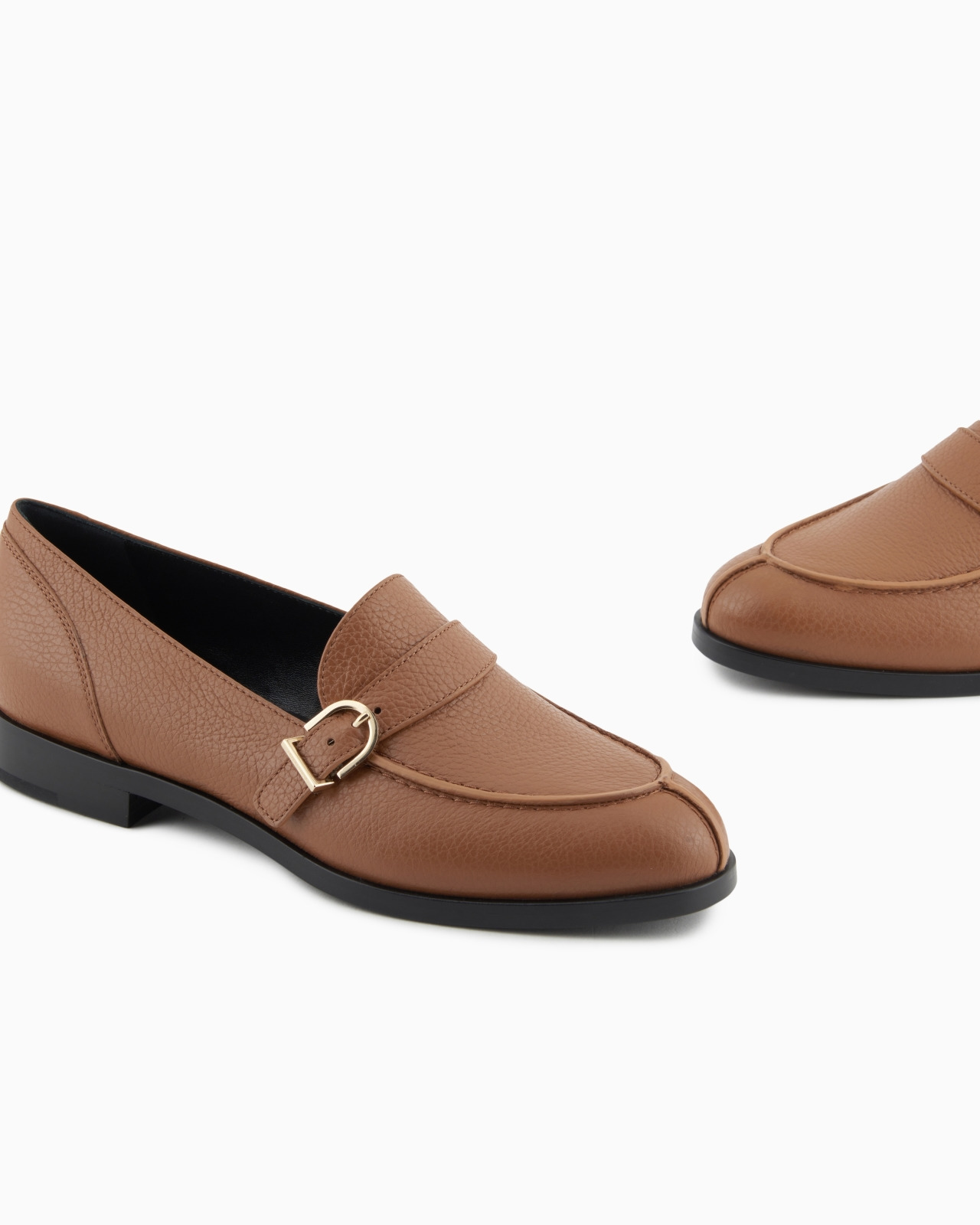 CALFSKIN LOAFERS - 5