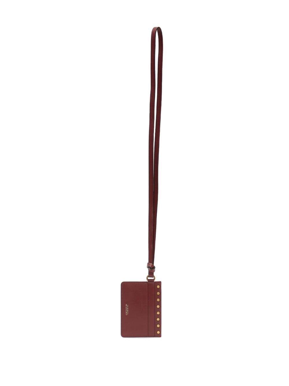 stud-embellished cardholder - 4