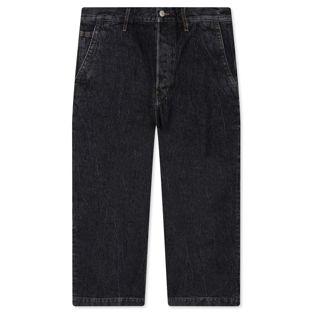 LOOSE FIT JEANS - BLACK - 1