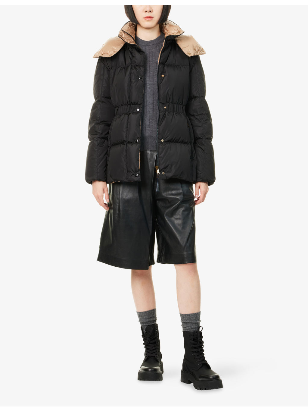 Agneux Hooded Shell-Down Jacket - 2