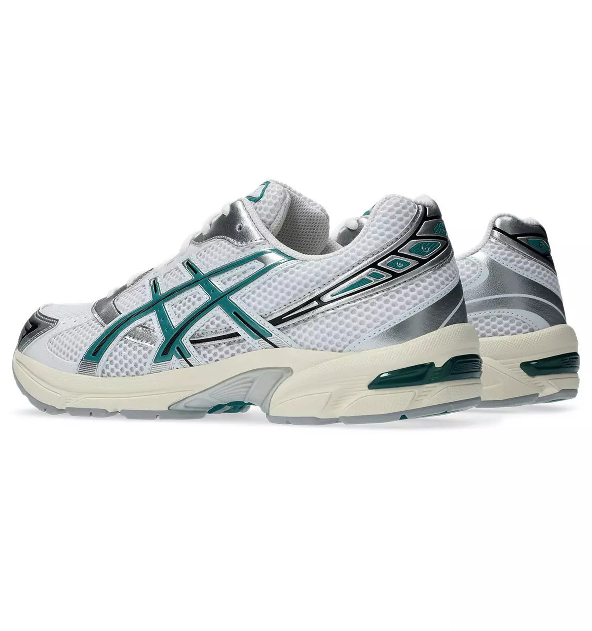 ASICS GEL-1130 "White/Green" Unisex Shoe - 6