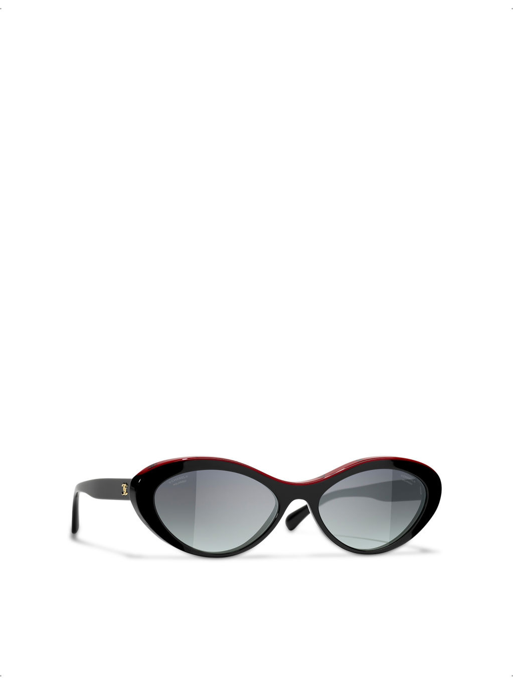 CH5416 Oval-Frame Acetate Sunglasses - 2