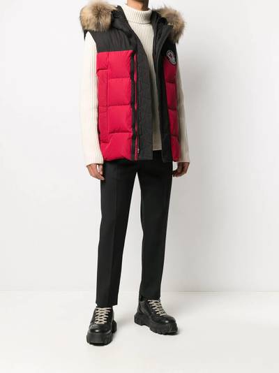 DSQUARED2 padded hooded vest outlook