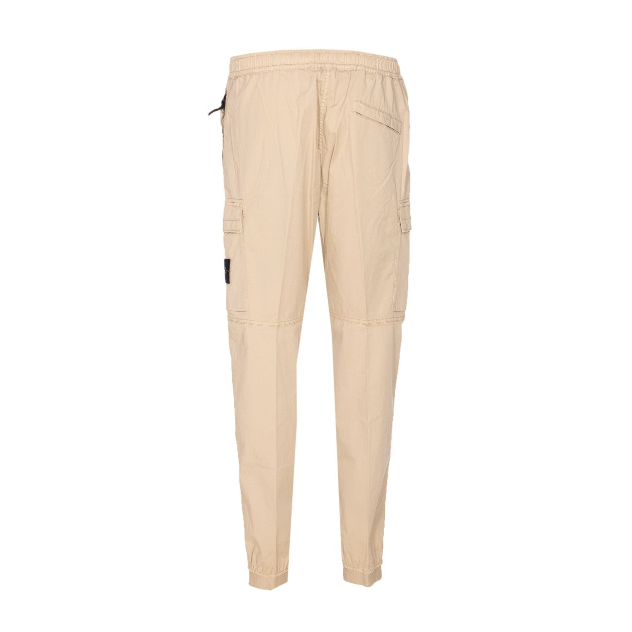 Stone Island Men Logo Cargo Pants - 3