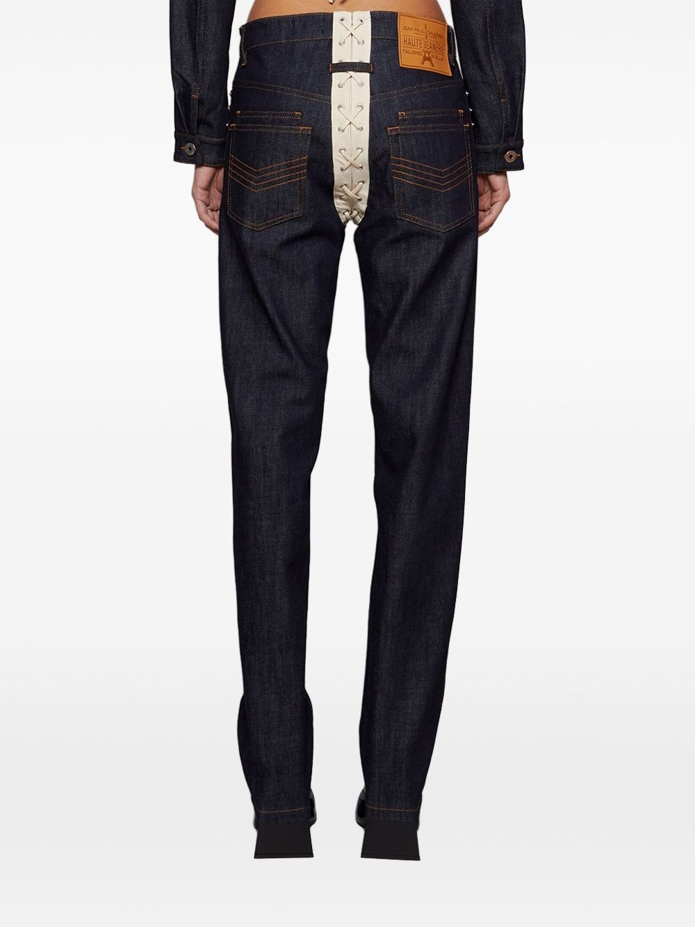 straight-leg jeans - 5