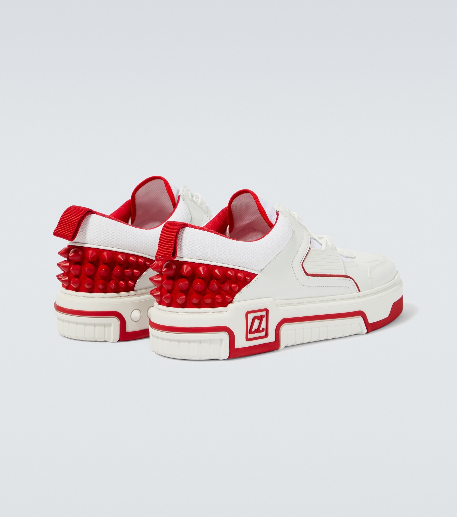 Astroloubi leather sneakers - 6