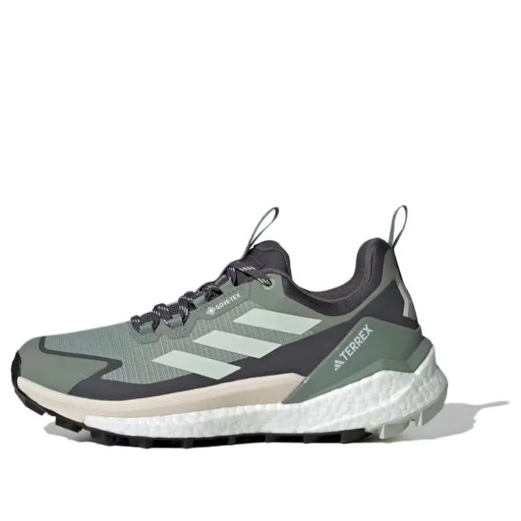 adidas Terrex Free Hiker 2.0 Low Gore-Tex 'Silver Green Linen Green Grey Six' JI1869 - 1