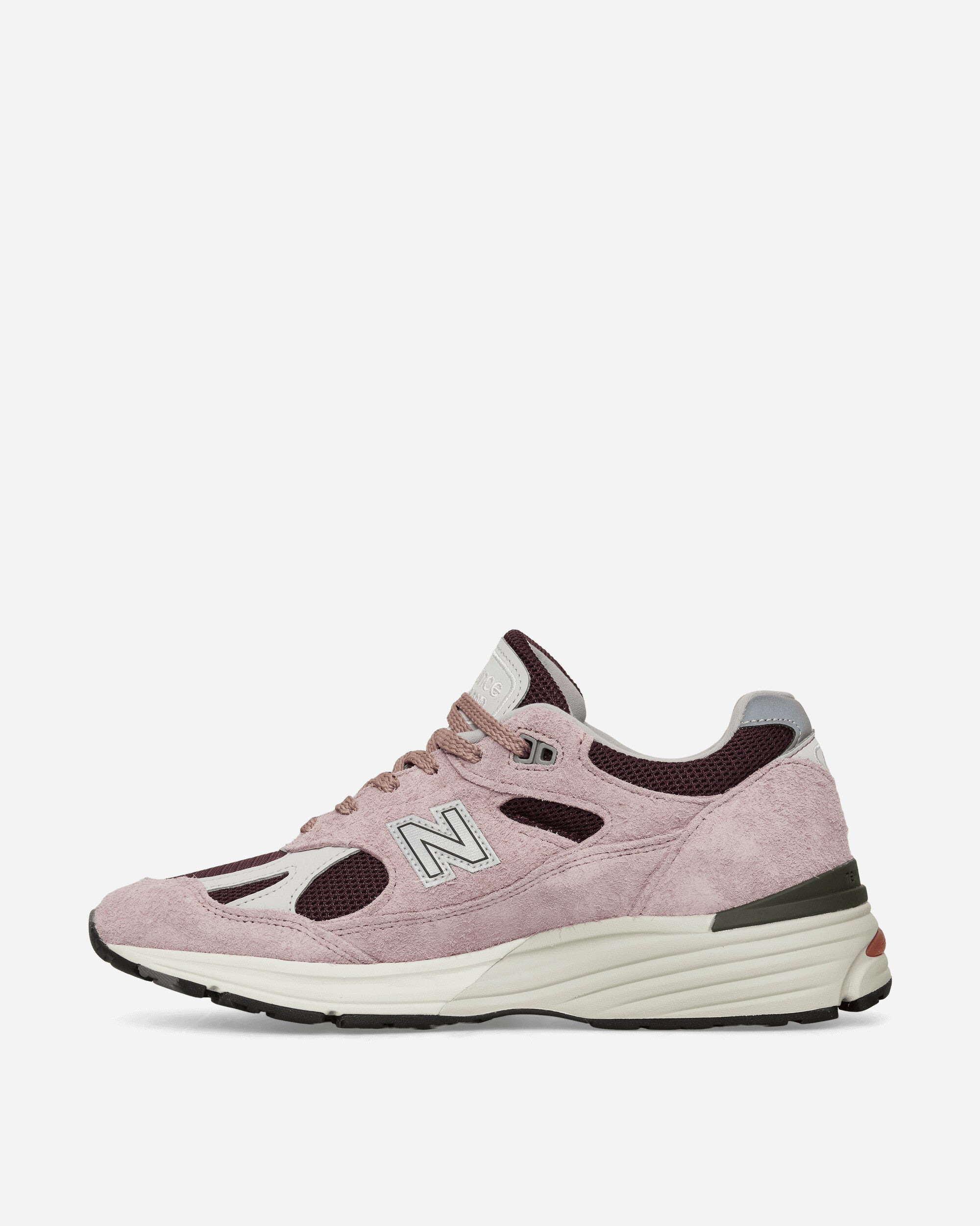 Made in UK 991v2 Grape Sorbet Sneakers Deauville Mauve - 3