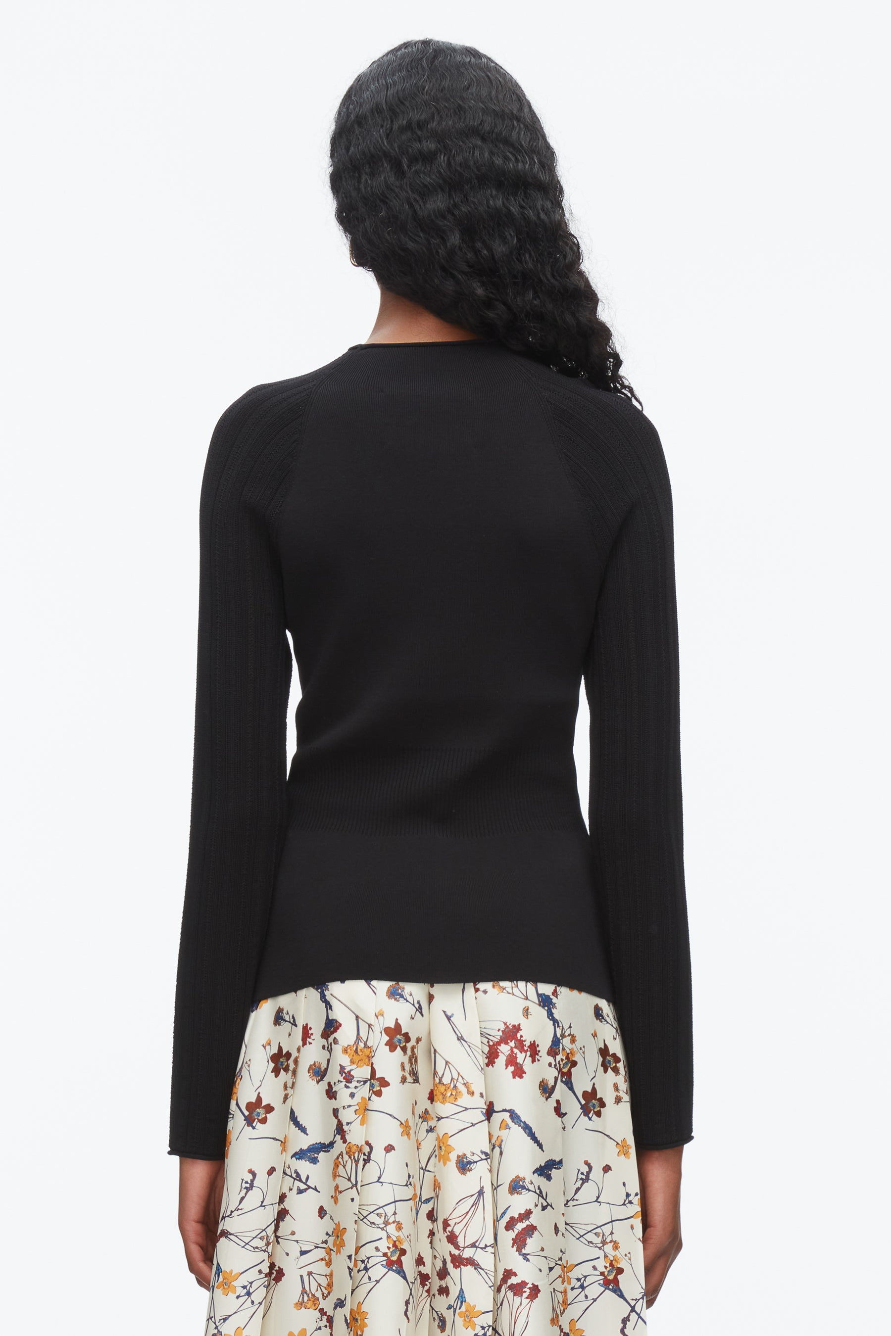 Compact Rib Mockneck Top - 5