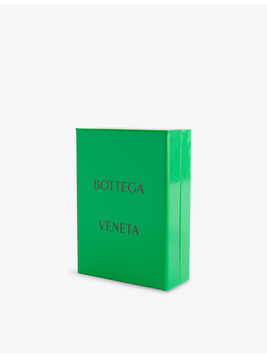 Colour-block intrecciato leather cardholder - 5