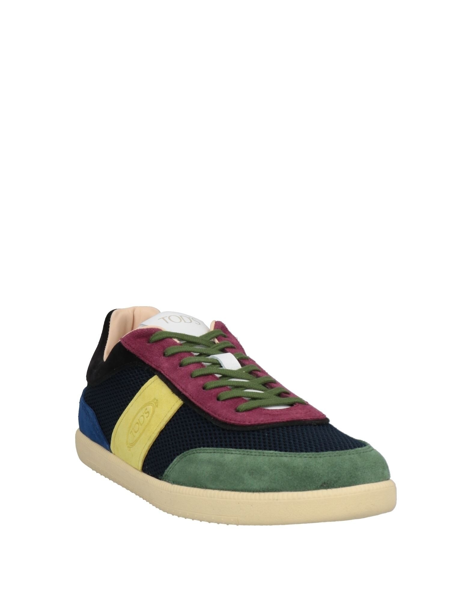 Green Men's Sneakers - 2